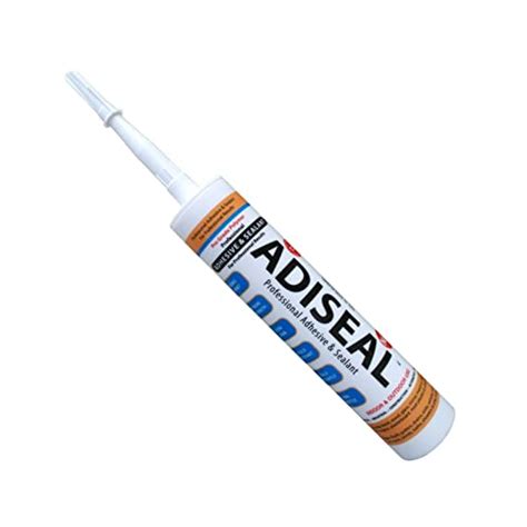 This is a strong adhesive glue to use on metal, fiberglass, brick, concrete and many more. . Adiseal home depot